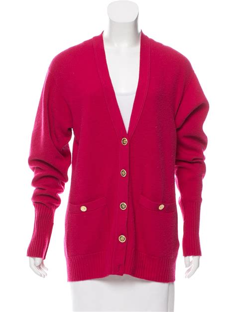 women's chanel sweatshirt|chanel cashmere cardigan sweaters.